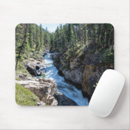 Stanley Falls, Nature Waterfall Fotografie Mousepad