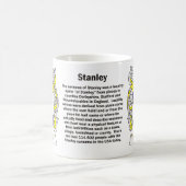 Stanley-Familien-Wappen Tasse (Mittel)