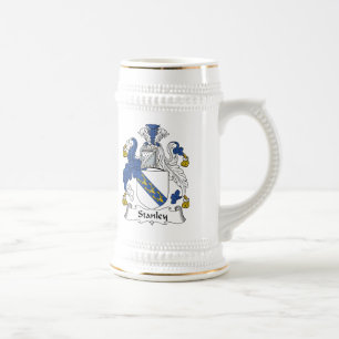 Stanley-Familienwappen Bierglas