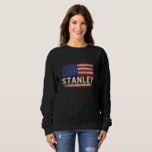 Stanley First Name Shirt Stanley Name American Fla (Vorne ganz)