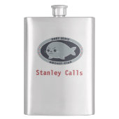 Stanley-Flasche Flachmann (Vorderseite)