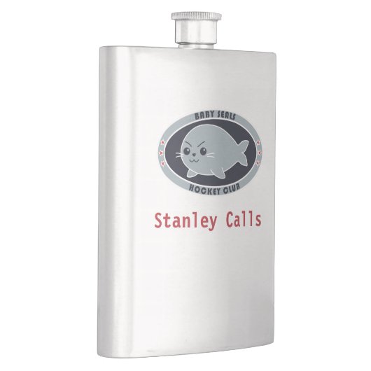 Stanley-Flasche Flachmann (Rechts)