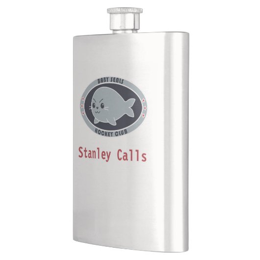 Stanley-Flasche Flachmann (Links)