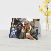 Stanley Greetings Karte (Gelbe Blume)