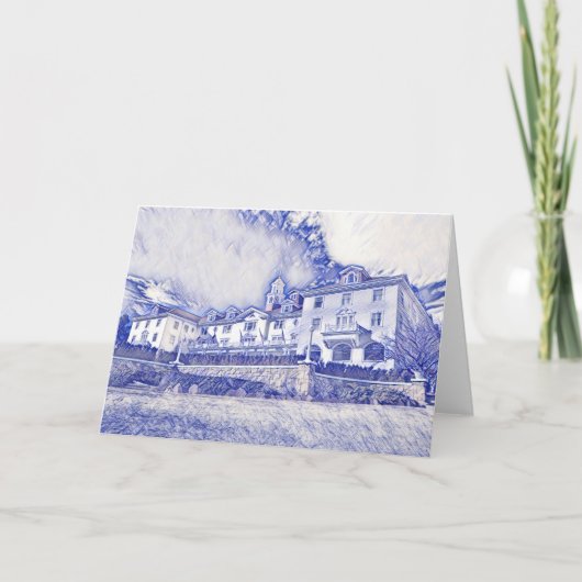 Stanley Hotel, Estes Park, Colorado (Vorderseite)