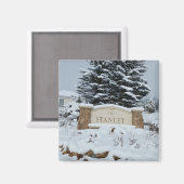 Stanley Hotel, Estes Park, Colorado Magnet (Vorderseite/Rückseite)