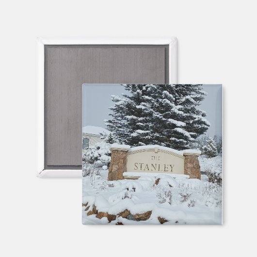 Stanley Hotel, Estes Park, Colorado Magnet (Vorderseite/Rückseite)