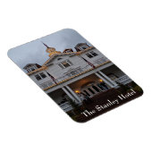 Stanley Hotel Estes Park Colorado Magnet (Rechte Seite)