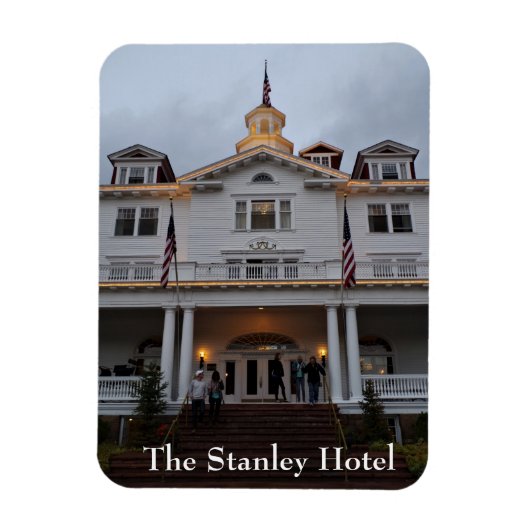 Stanley Hotel Estes Park Colorado Magnet (Vertikal)