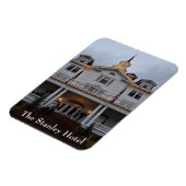 Stanley Hotel Estes Park Colorado Magnet (Linke Seite)