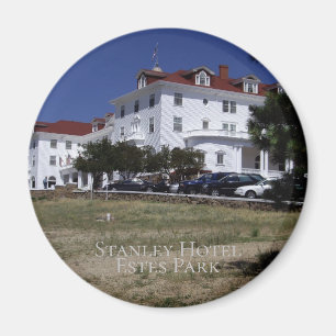 Stanley Hotel Estes Park Colorado Magnet