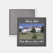 Stanley Hotel Estes Park Colorado Magnet (Vorderseite/Rückseite)