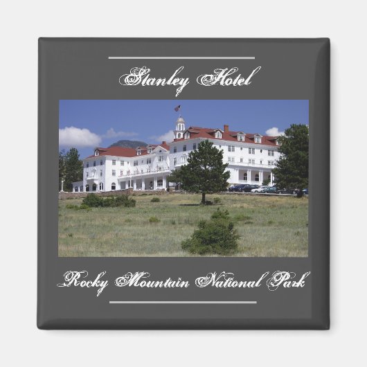 Stanley Hotel Estes Park Colorado Magnet (Vorne)