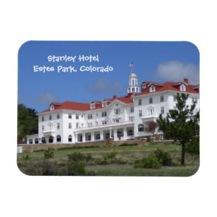 Stanley-Hotel, Estes Park, Colorado-Magnet Magnet