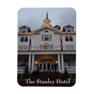 Stanley-Hotel Estes Park-Colorado-Magnet Magnet