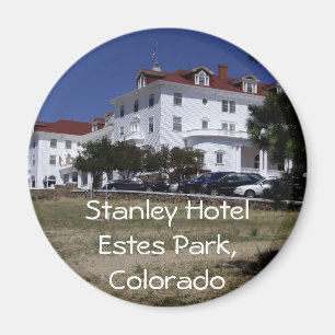 Stanley-Hotel, Estes Park, Colorado-Magnet Magnet