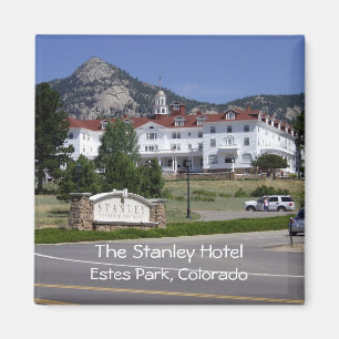 Stanley-Hotel, Estes Park, Colorado-Magnet Magnet