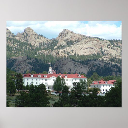 Stanley Hotel - Estes Park, Colorado Poster (Vorne)