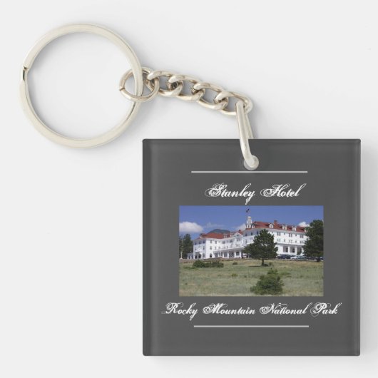 Stanley Hotel Estes Park Colorado Schlüsselanhänger (Vorderseite)