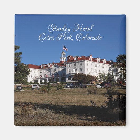 Stanley Hotel, Estes Park, Colorado Souvenir Magn Magnet (Vorne)