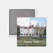 Stanley Hotel Magnet (Vorderseite/Rückseite)