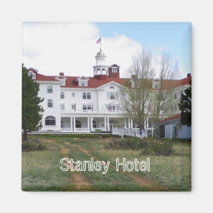 Stanley-Hotel-Magnet Magnet