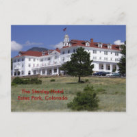 Stanley Hotel Postcard