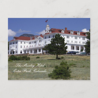 Stanley Hotel Postcard Postkarte