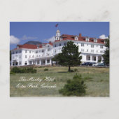 Stanley Hotel Postcard Postkarte (Vorderseite)