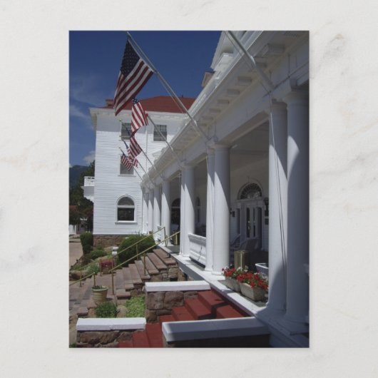 Stanley Hotel Postcard Postkarte (Vorderseite)