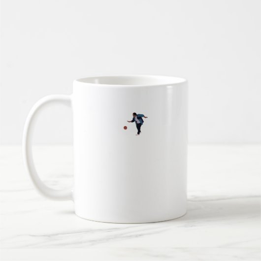 Stanley Hudson Basketball Kaffeetasse (Links)