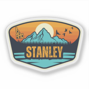Stanley, Idaho Aufkleber