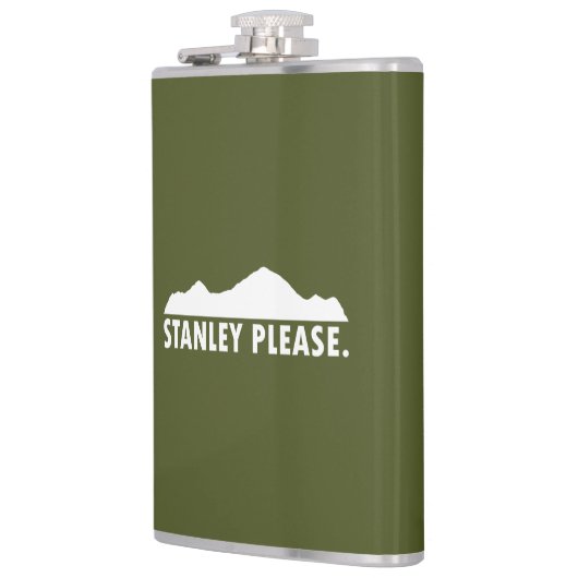 Stanley Idaho Bitte Flachmann (Links)