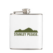 Stanley Idaho Bitte Flachmann (Vorderseite)