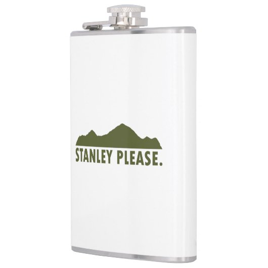 Stanley Idaho Bitte Flachmann (Links)