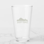 Stanley Idaho Bitte Glas (Rückseite)