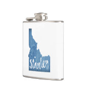 Stanley Idaho Wood Grain Flachmann (Links)