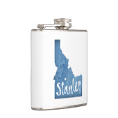 Stanley Idaho Wood Grain Flachmann (Rechts)