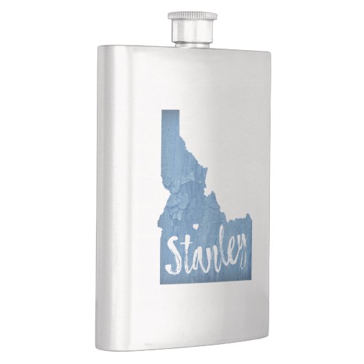 Stanley Idaho Wood Grain Flachmann (Rechts)