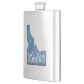 Stanley Idaho Wood Grain Flachmann (Links)