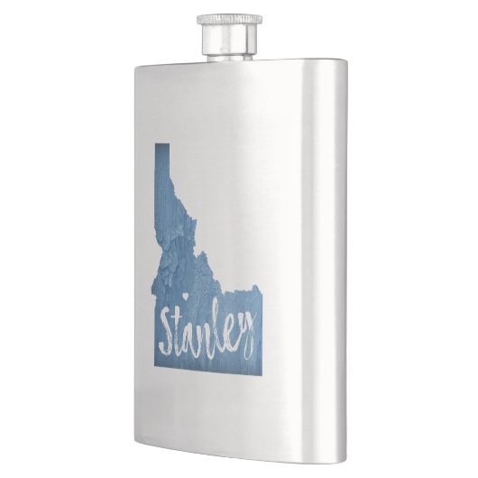 Stanley Idaho Wood Grain Flachmann (Links)