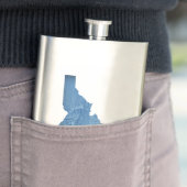 Stanley Idaho Wood Grain Flachmann (Beispiel)