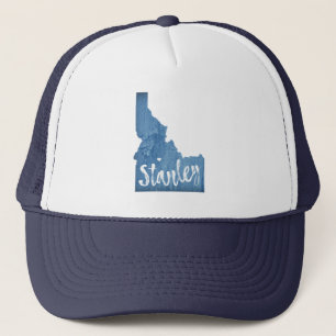Stanley Idaho Wood Grain Truckerkappe