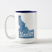 Stanley Idaho Wood Grain Zweifarbige Tasse (Links)
