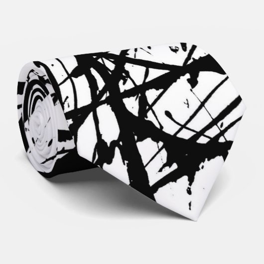 Stanley Ipkiss Ink Blot Power Krawatte von "The Ma (Gerollt)