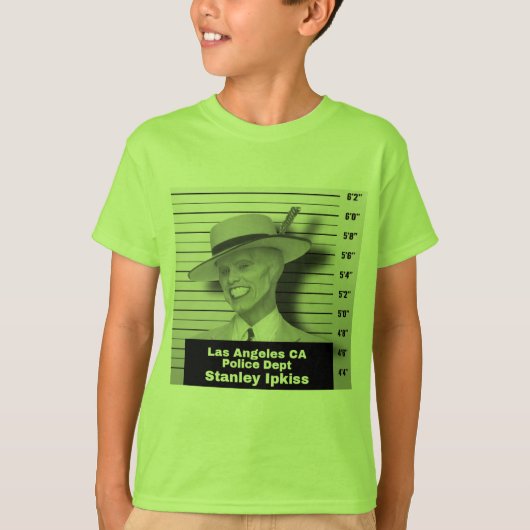 Stanley Ipkiss T - Shirt (Vorderseite)