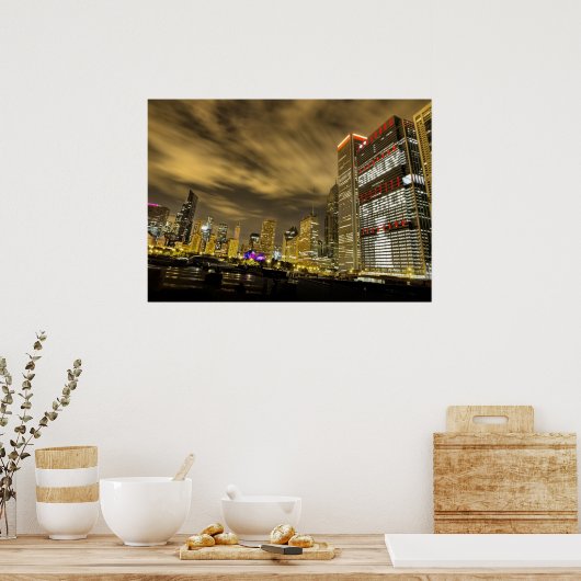 Stanley ist zurück! poster (Küche)