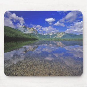 Stanley Lake im Sawzahngebirge von Idaho Mousepad
