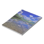 Stanley Lake im Sawzahngebirge von Idaho Notizblock (Rotiert)