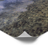 Stanley Lake im Sawzahngebirge von Idaho Poster (Ecke)